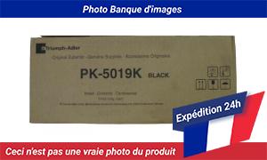 PK-5019K Triumph-adler P-C4072DN Kit de Toner Noir PK5019K, 1T02TX0TA0