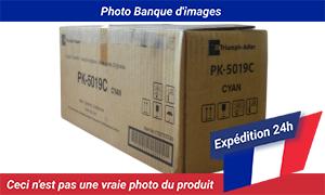 PK-5019C Triumph-adler P-C4072DN Kit de Toner Cyan PK5019C, 1T02TXCTA0