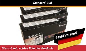 Lexmark X264DN Toner Black 3.5K 3 Pack X264A11G