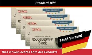 Xerox Phaser 8560 Solid Ink Black 5 Pack 108R00726, 108R726