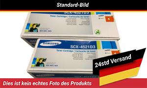 Samsung SCX-4521D3 Toner Black 2 Pack SCX4521D3ELS, JC6900764B01