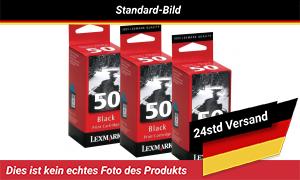 Lexmark 50 Ink Cartridge Black Pack Of 3 17G0050E