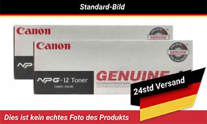 Canon NPG-12 Toner Black Pack Of 2 1383A002, 1383A002AA, F421612600