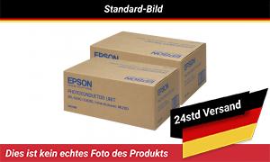 Epson EPL-6200 6200L Photoconductor Unit Pack Of 2 S051099, C13S051099