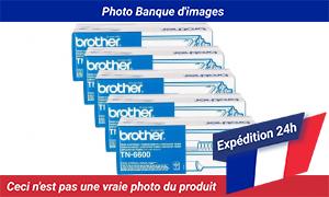 Brother TN-6600 Toner Black 5 Pack TN6600