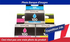 Lexmark 100 Ink CMY Pack of 3 14N0900E, 0014N0900E, 0014N0901B, 0014N0902E