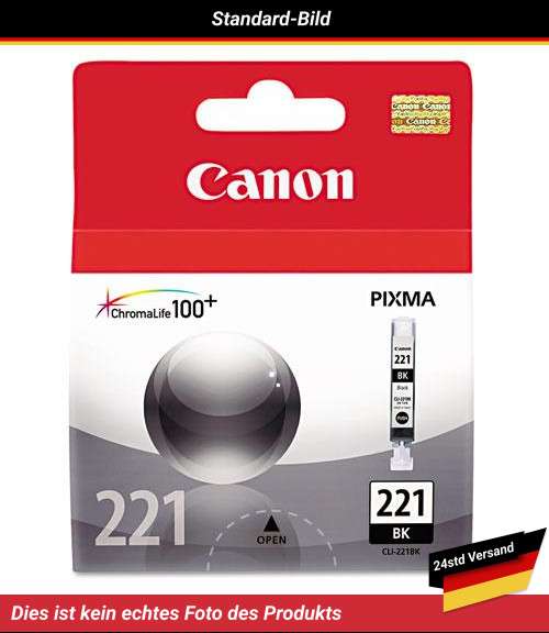 CANON CLI-221 INK TANK BLACK