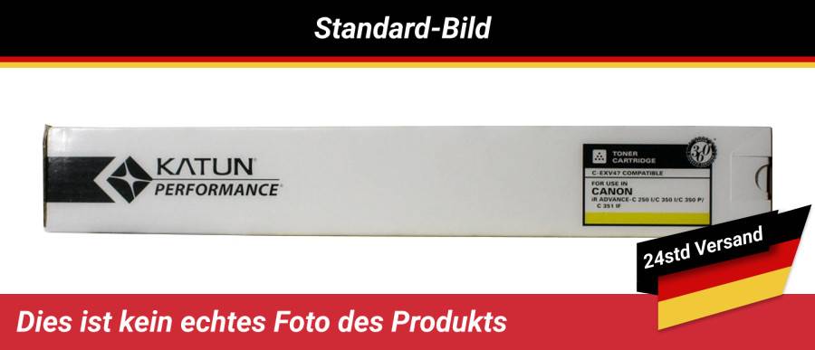 KATUN FOR CANON C-EXV47 TONER YELLOW NON-OEM