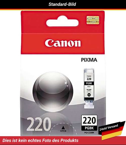 CANON PGI-220 INK TANK PIGMENTED BLACK