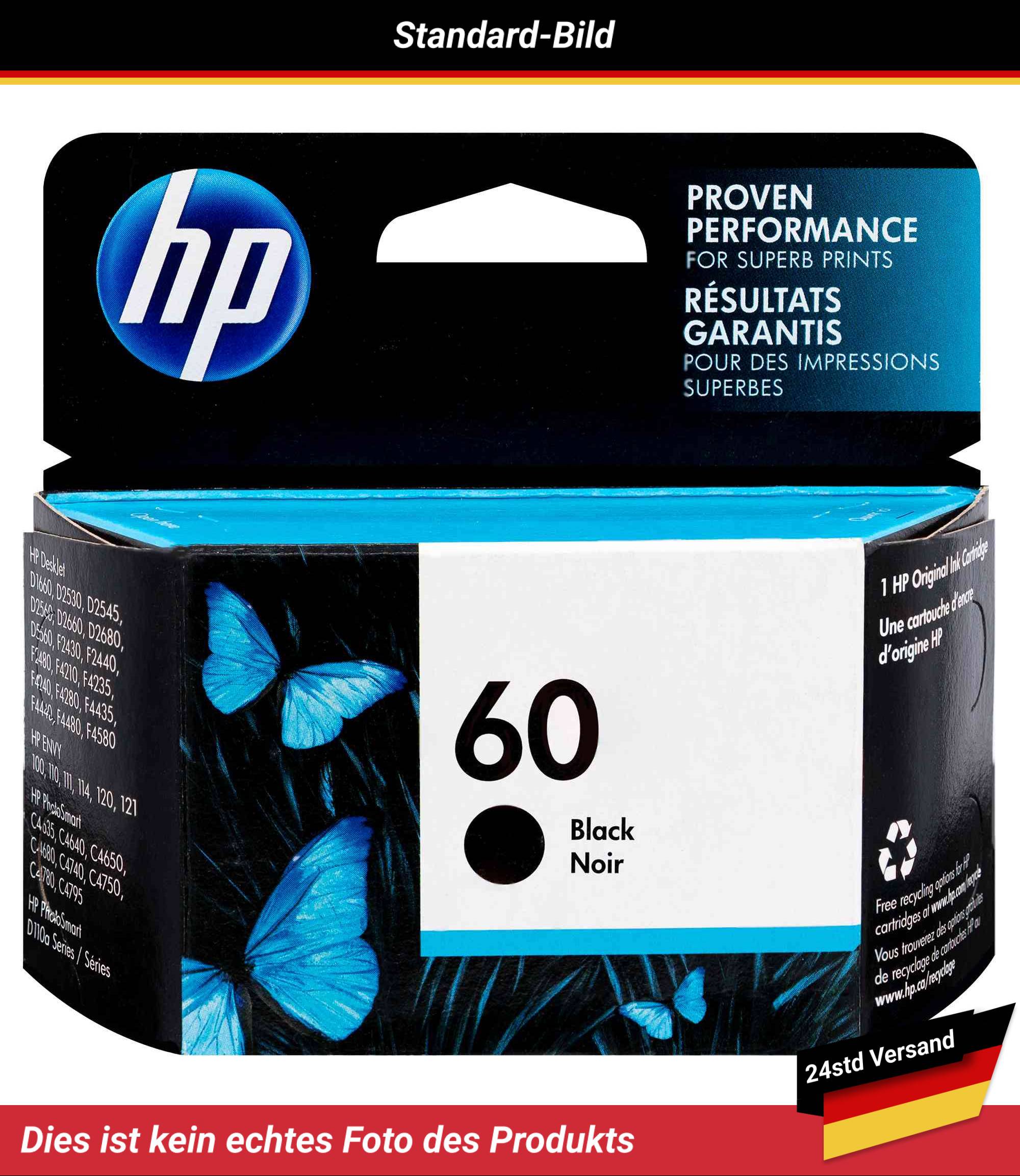 HP 60 INK CARTRIDGE BLACK