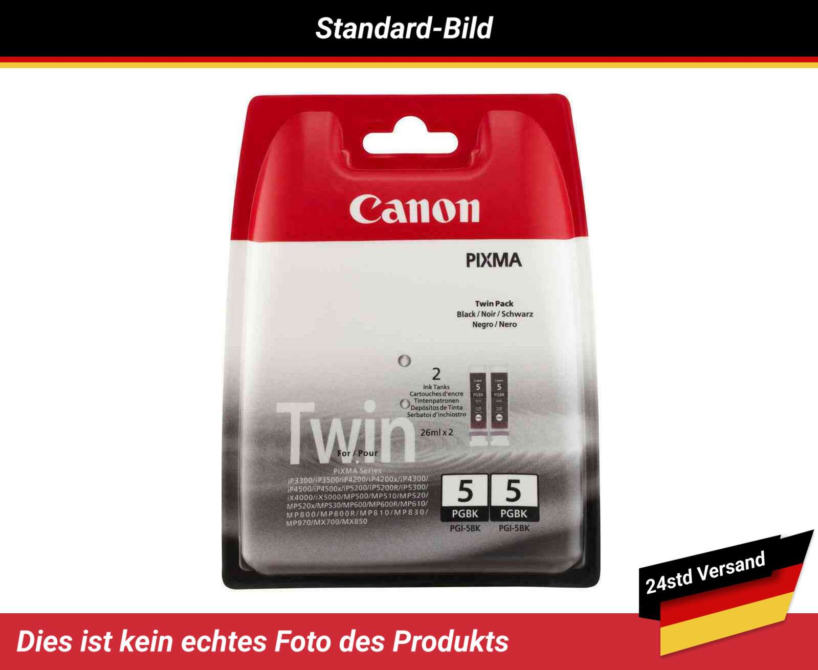 CANON PGI-5BK INK CARTRIDGE BLACK TWIN PACK