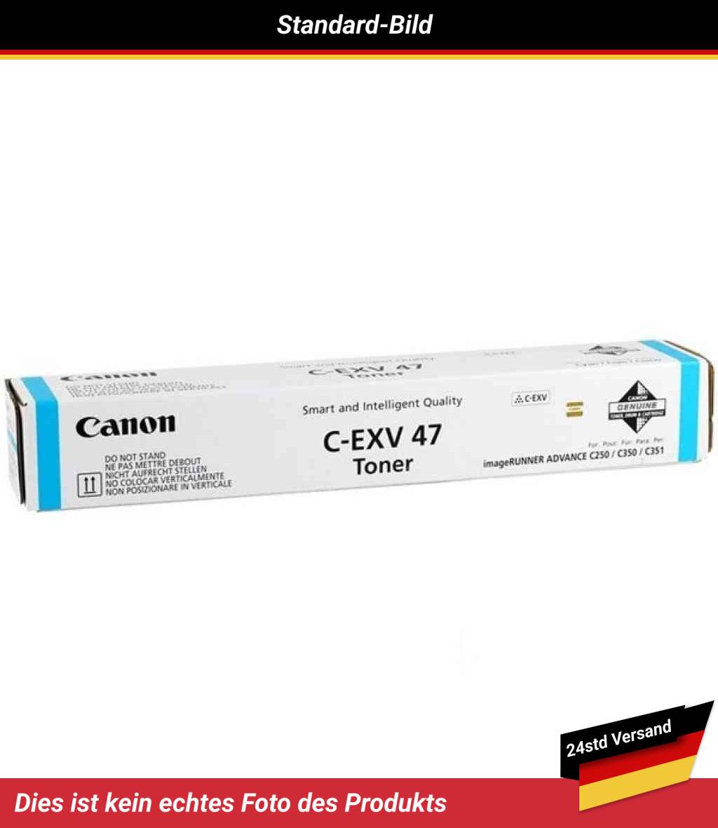 CANON C-EXV47 TONER CYAN