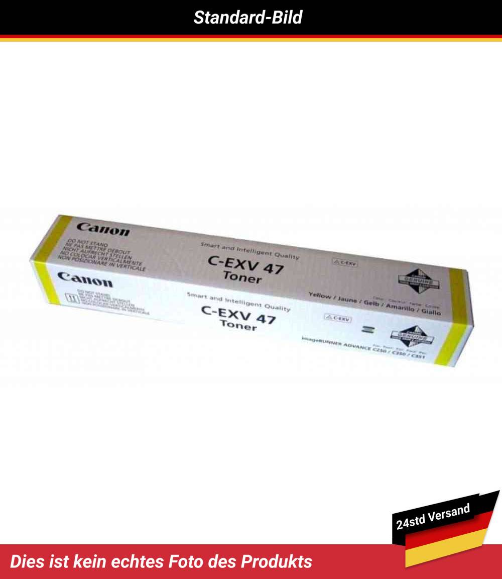 CANON C-EXV47 TONER YELLOW