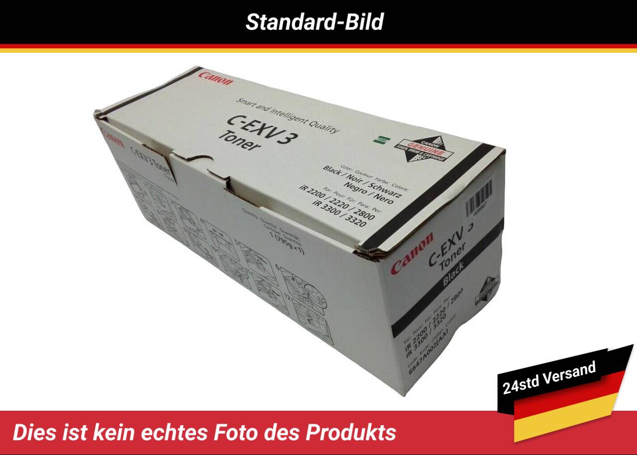 CANON C-EXV3 TONER BLACK
