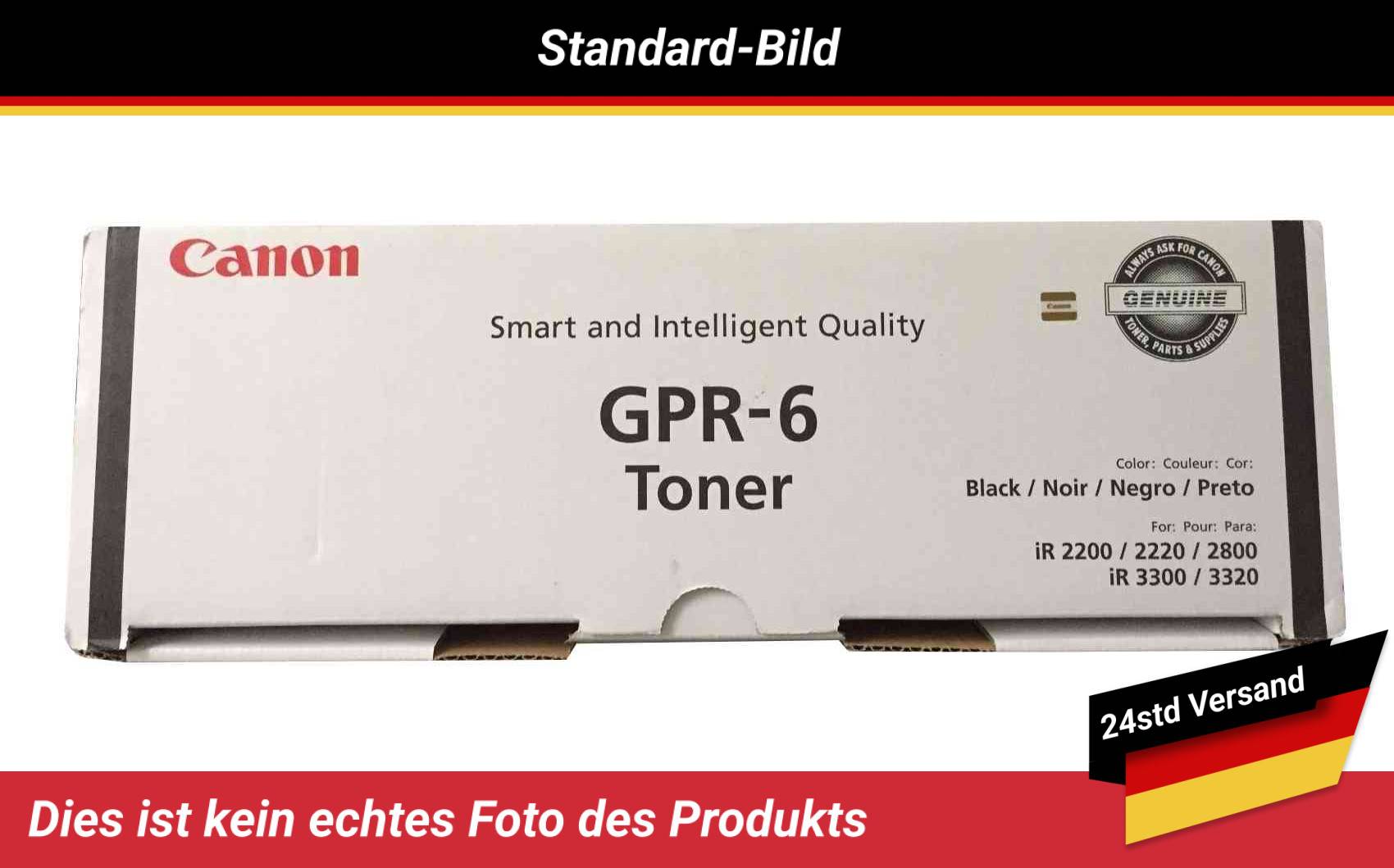 CANON GPR-6 TONER BLACK