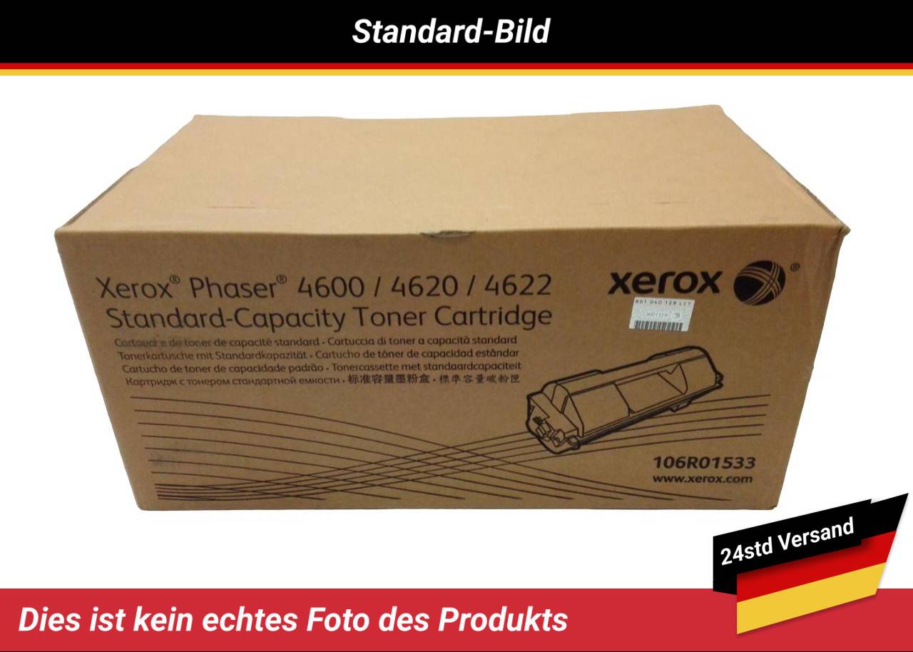 XEROX PHASER 4600 TONER CARTRIDGE BLACK