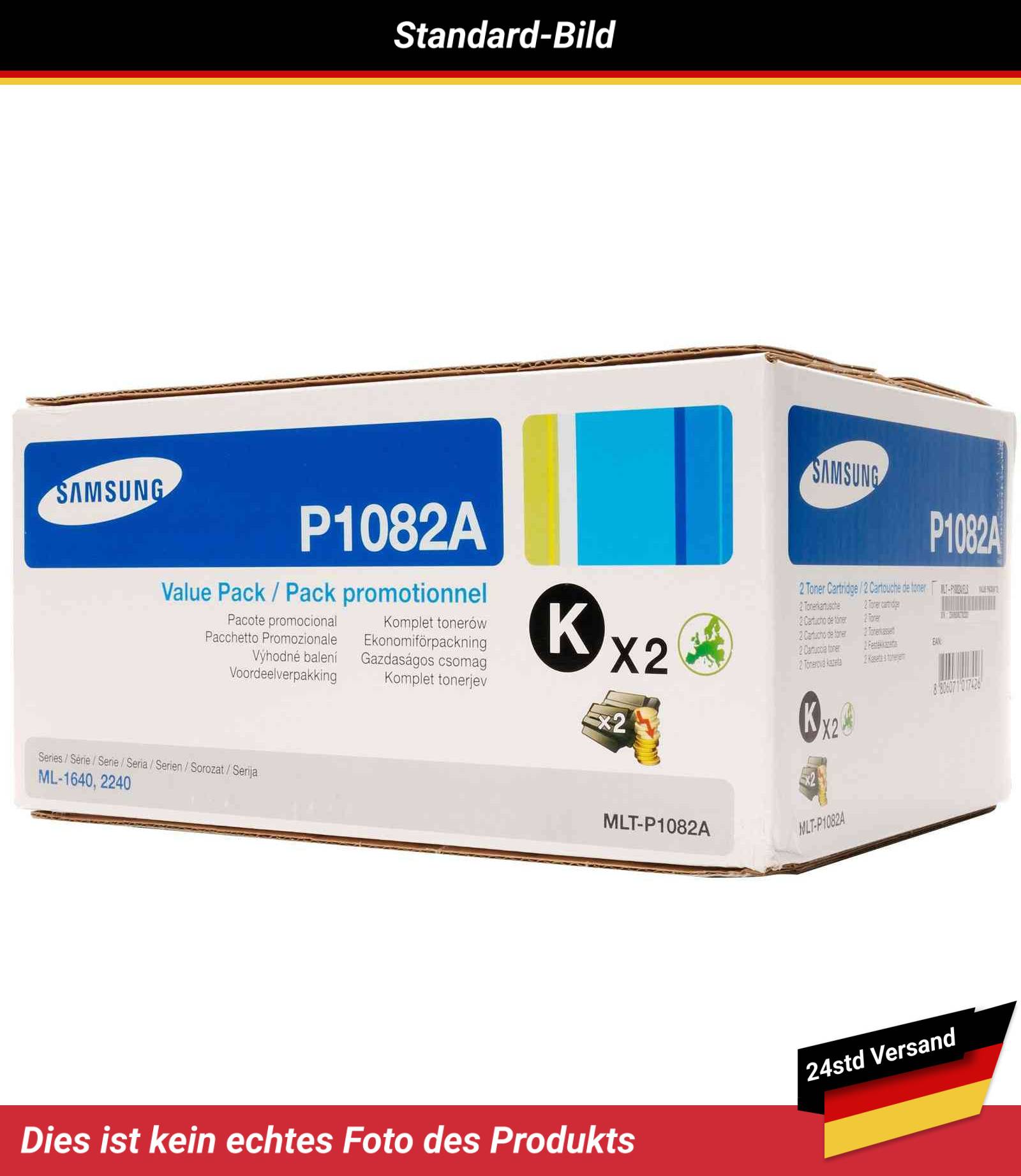 SAMSUNG P1082A TONER CARTRIDGE BLACK SV118A