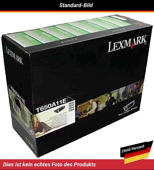 LEXMARK T650 T652 TONER CARTRIDGE BLACK RP