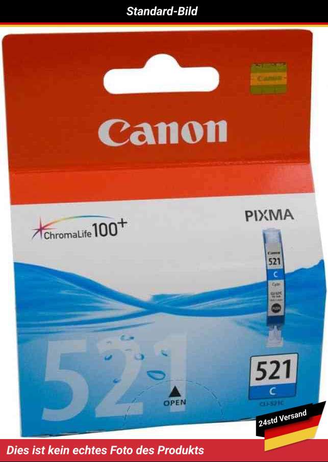 CANON CLI-521C INK CARTRIDGE CYAN