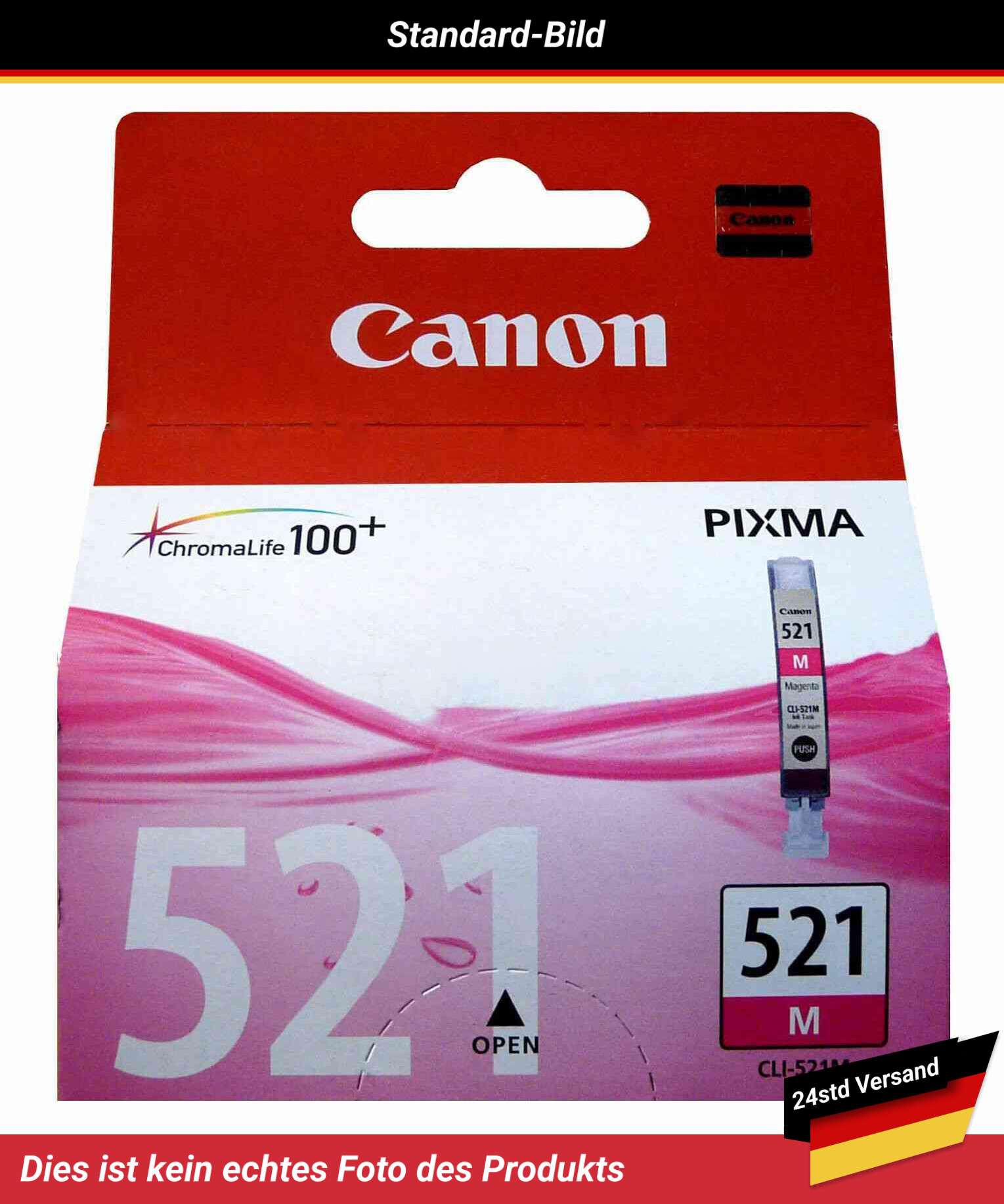 CANON CLI-521M INK CARTRIDGE MAGENTA