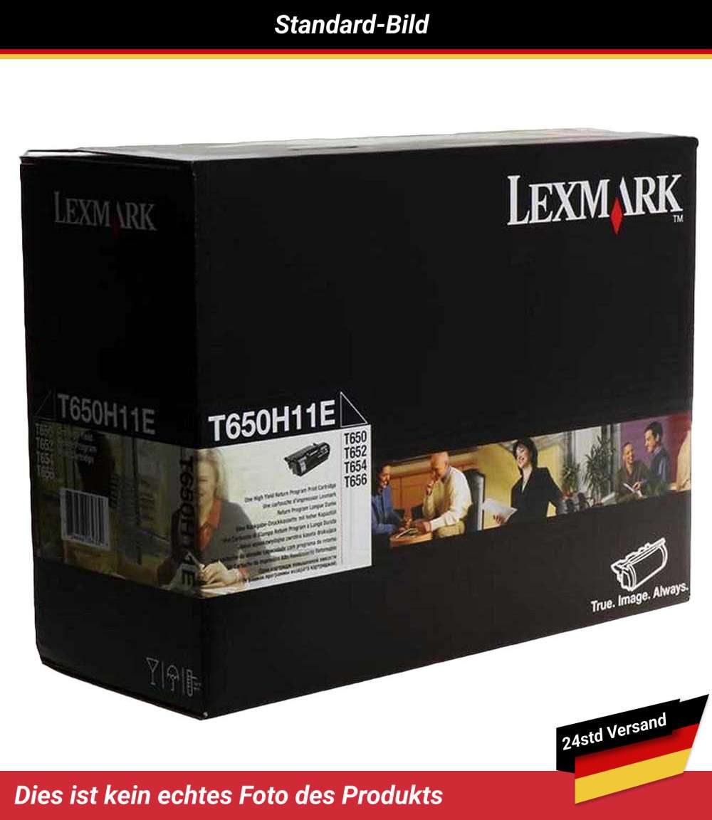 LEXMARK T650 T652 TONER CARTRIDGE BLACK RP HIGH YIELD