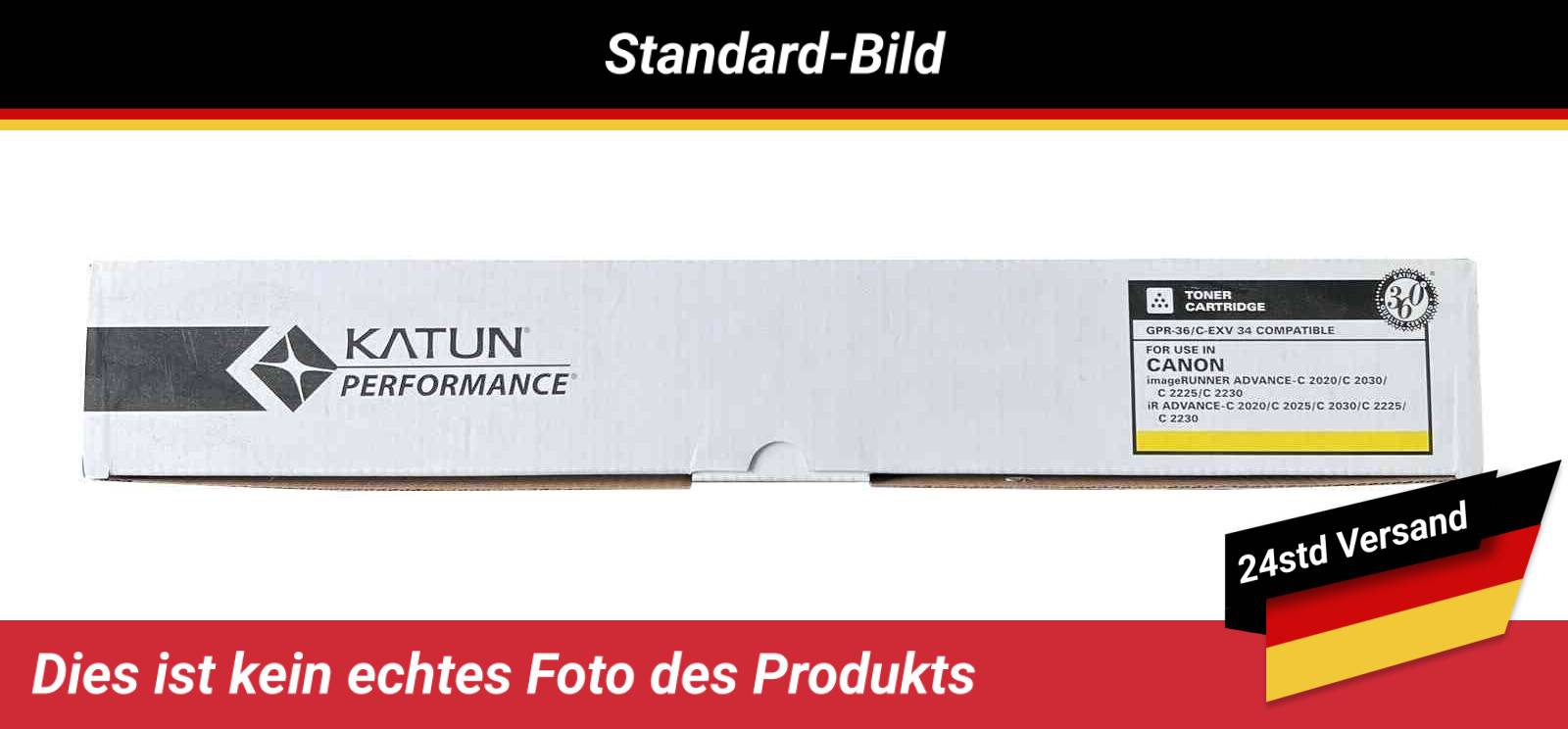 KATUN FOR CANON C-EXV34 TONER YELLOW NON-OEM