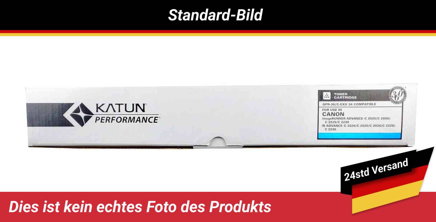 KATUN FOR CANON C-EXV34 TONER CYAN NON-OEM