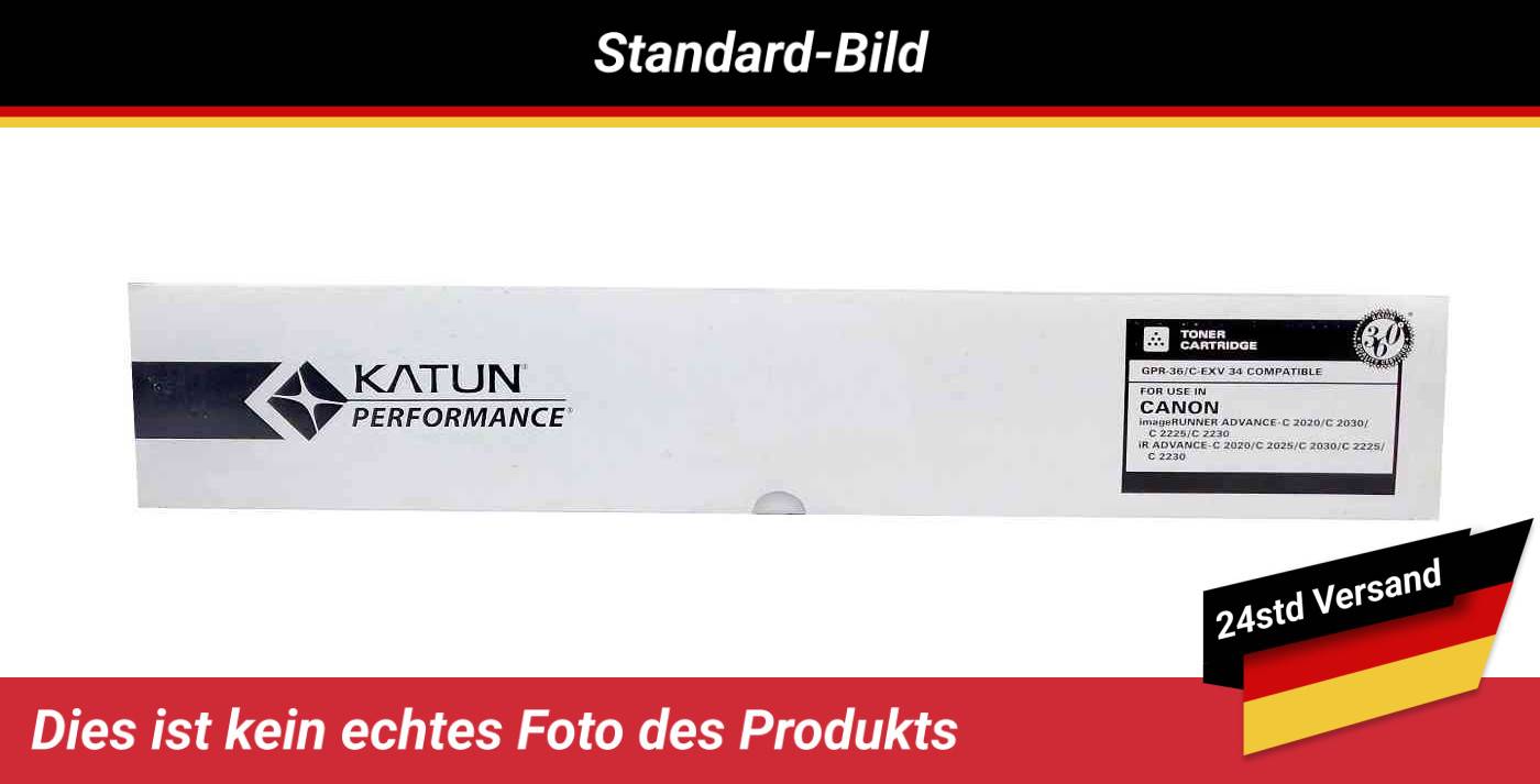 KATUN CANON C-EXV34 TONER BLACK NON-OEM