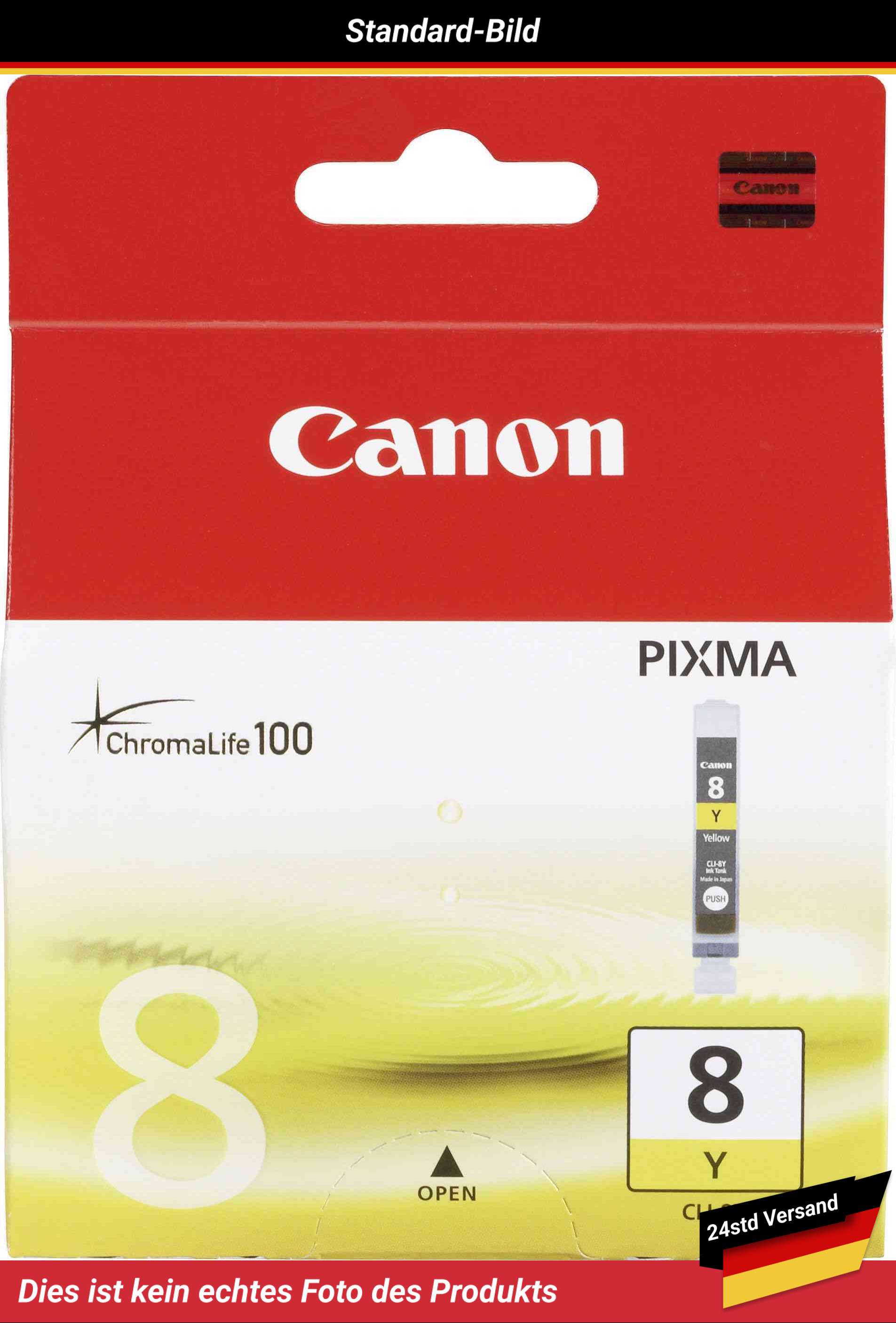 CANON CLI-8Y INK TANK YELLOW