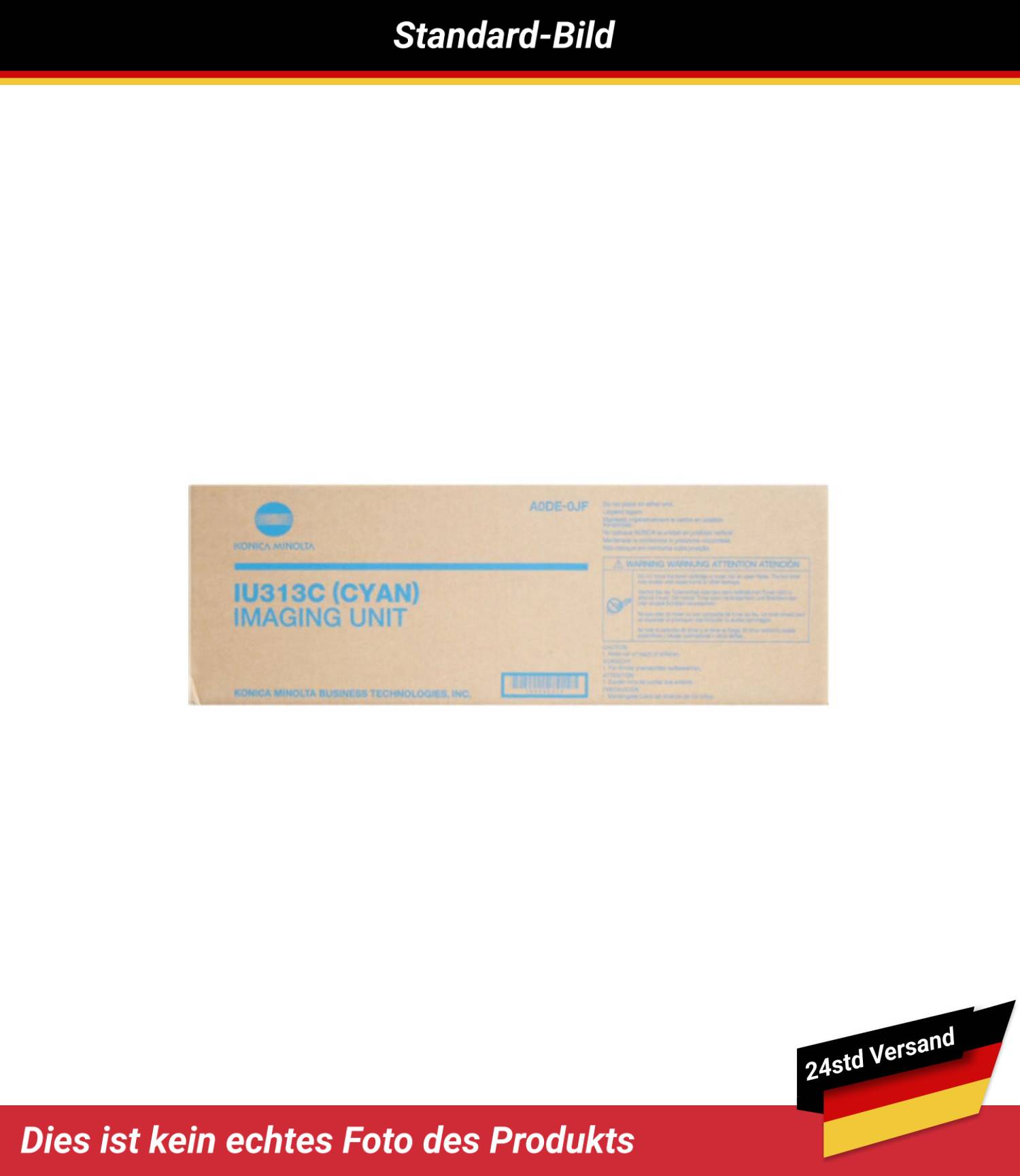 KONICA MINOLTA BIZHUB C353 IMAGING UNIT CYAN