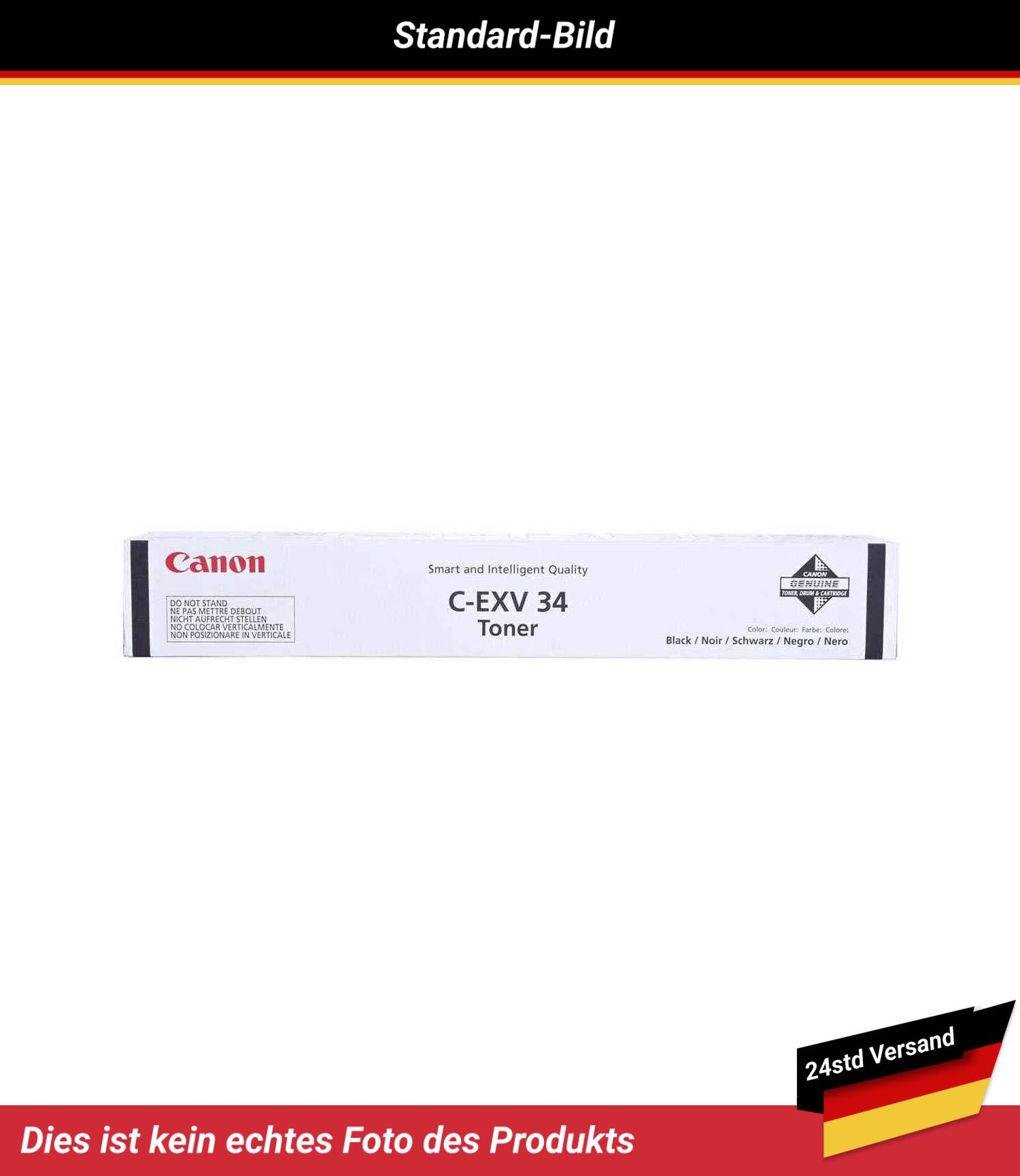 CANON C-EXV34 TONER BLACK