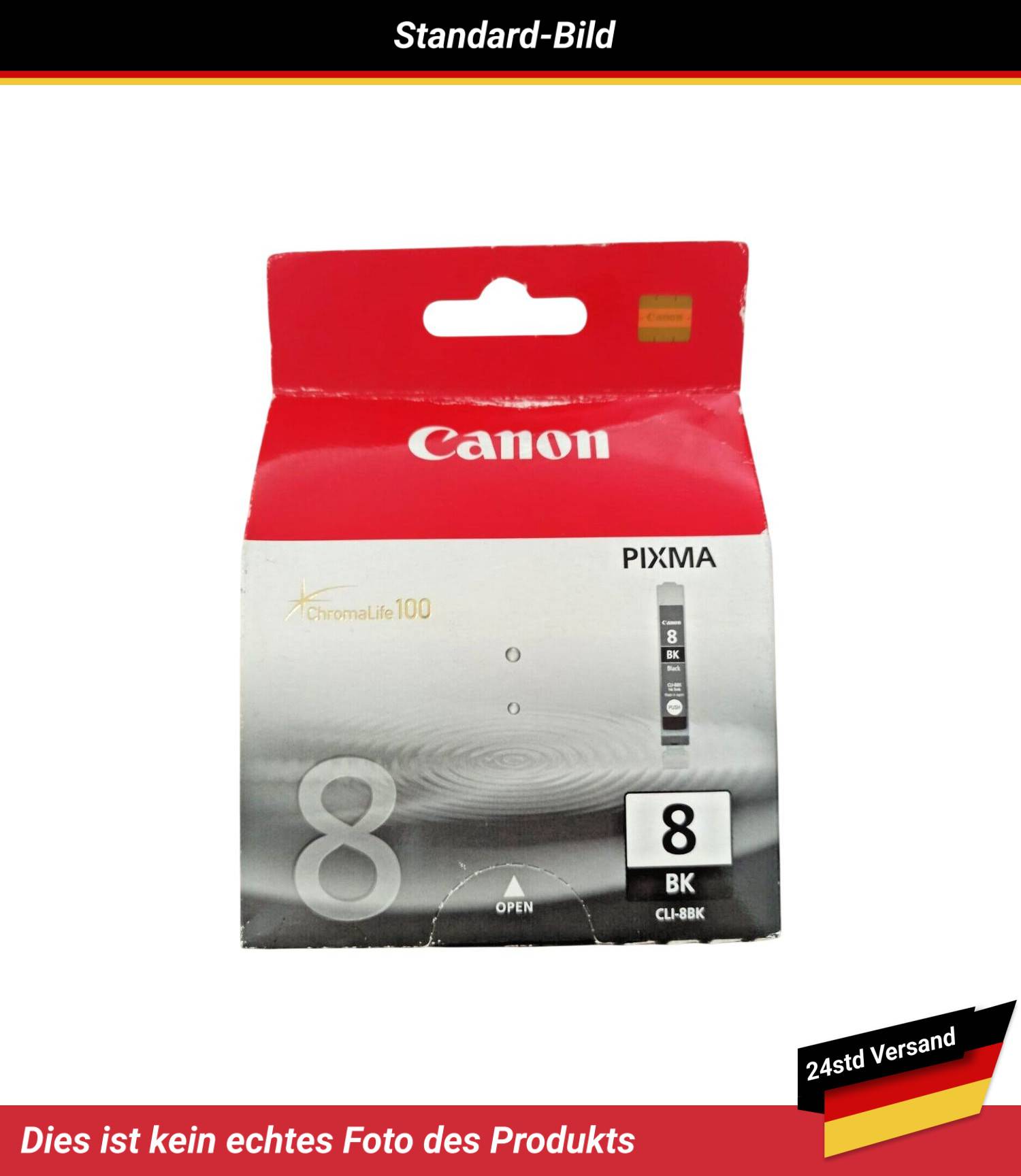 CANON CLI-8BK INK TANK BLACK