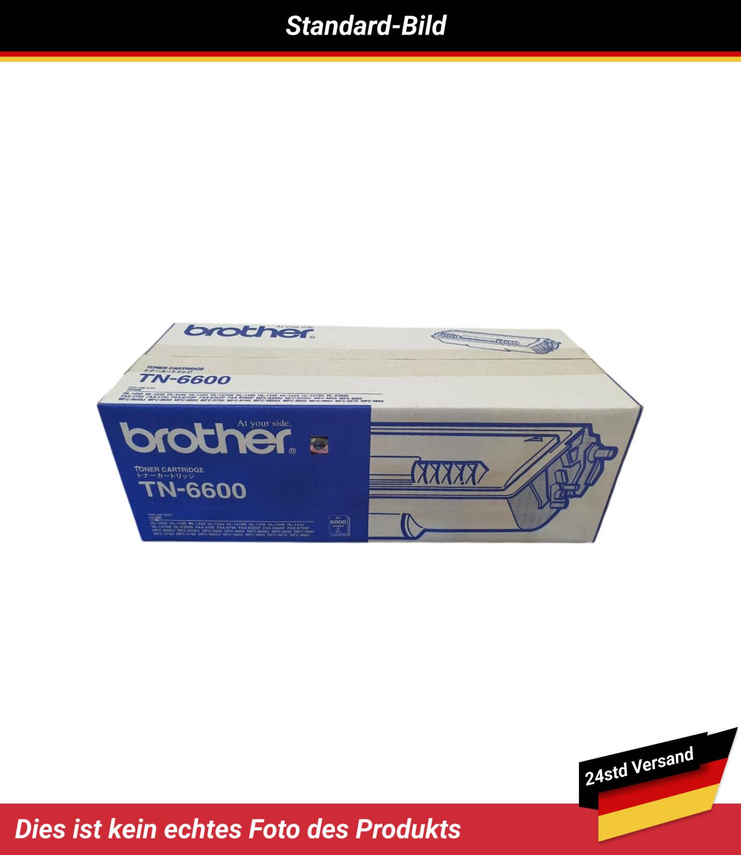 BROTHER HL-1030 HL-P2500 MFC HIGH YIELD TONER CTG BLACK