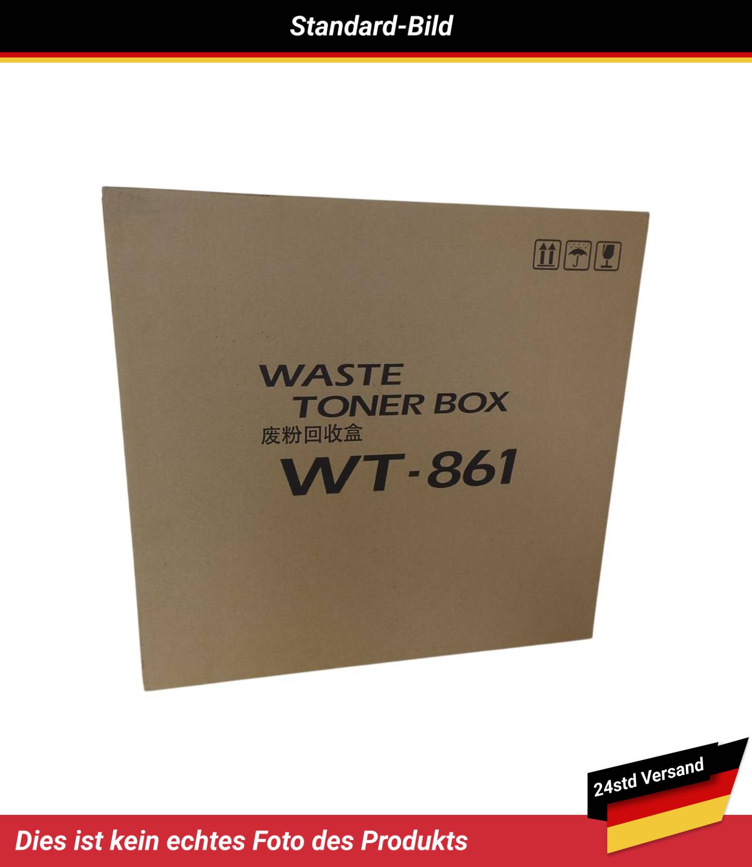 KYOCERA MITA TASKALFA 6500I WASTE TONER BOTTLE