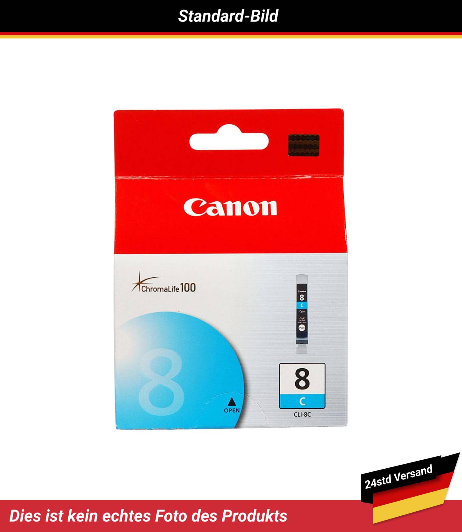 CANON CLI-8C INK TANK CYAN