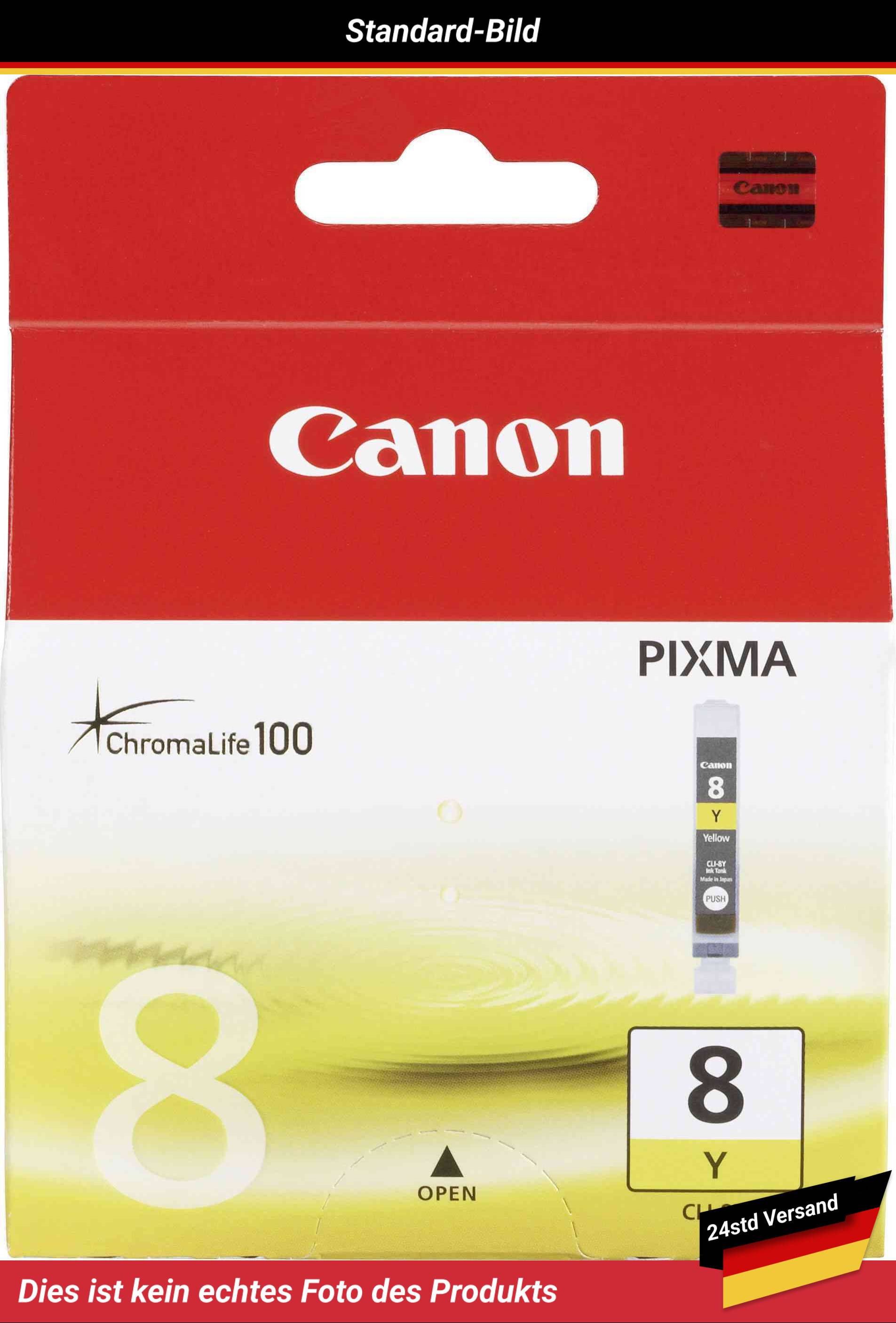 CANON CLI-8Y INK CARTRIDGE YELLOW