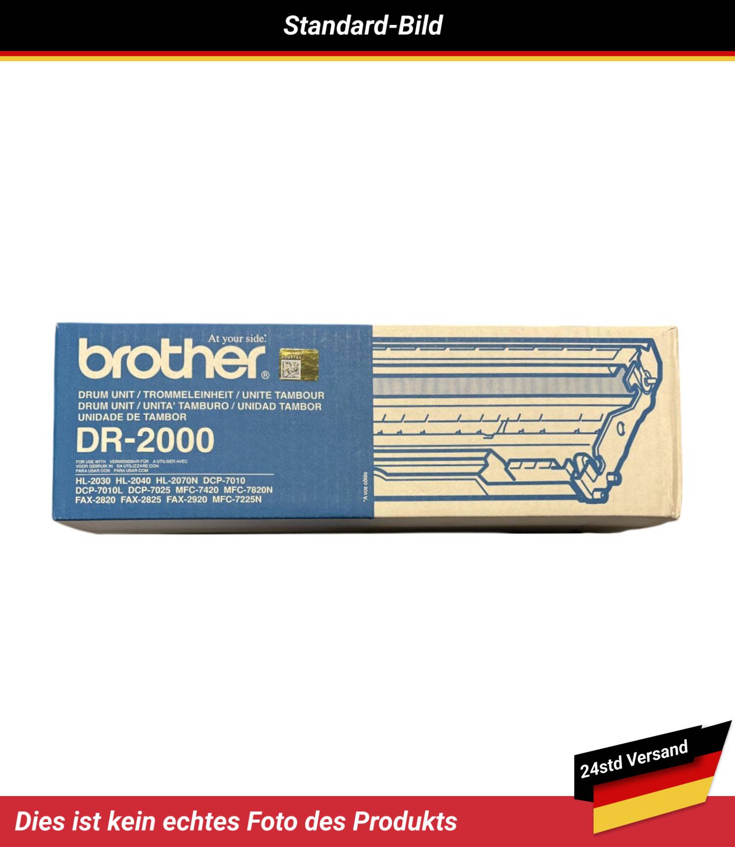 BROTHER HL-2030 DRUM UNIT