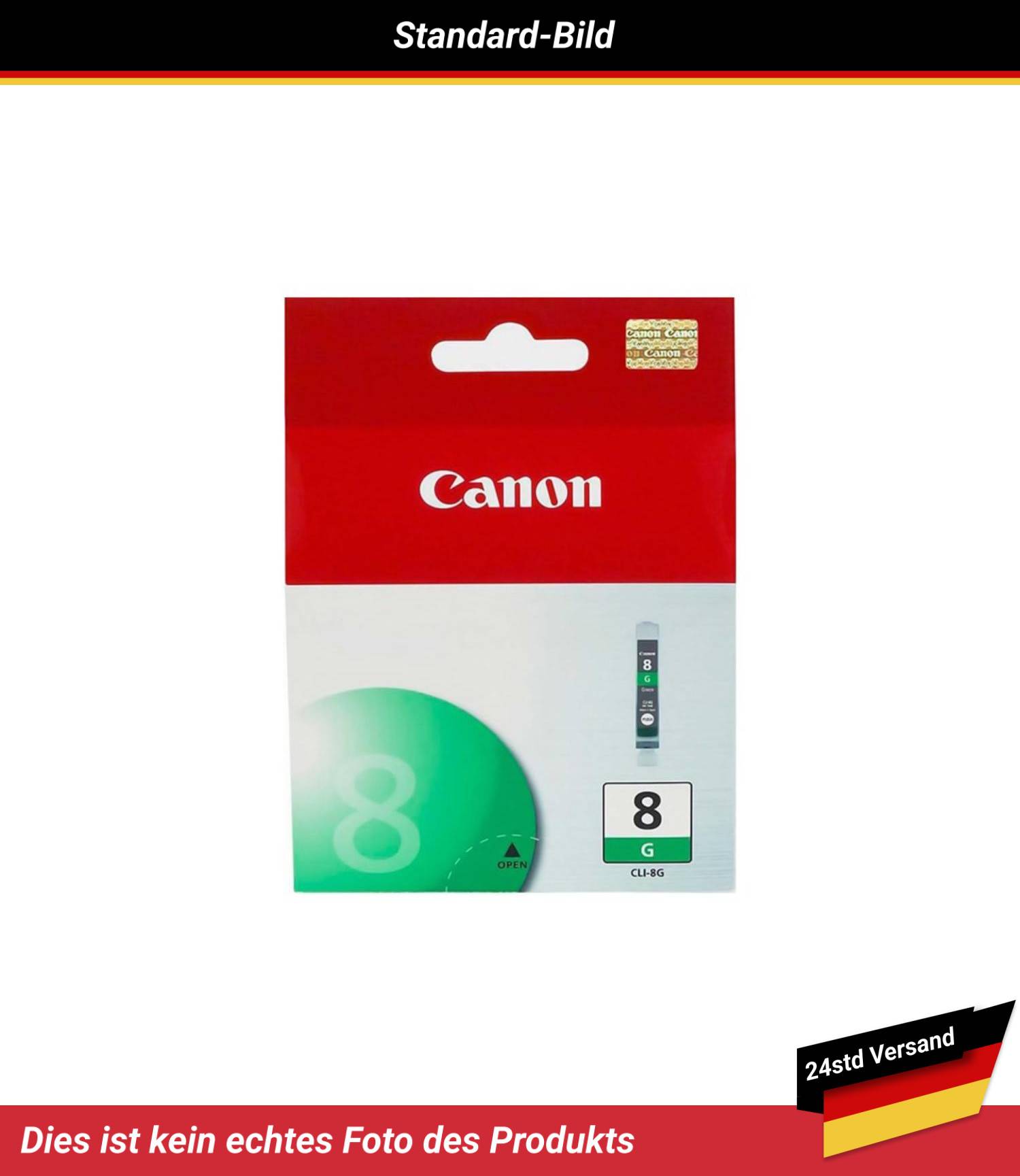 CANON CLI-8G INK TANK GREEN
