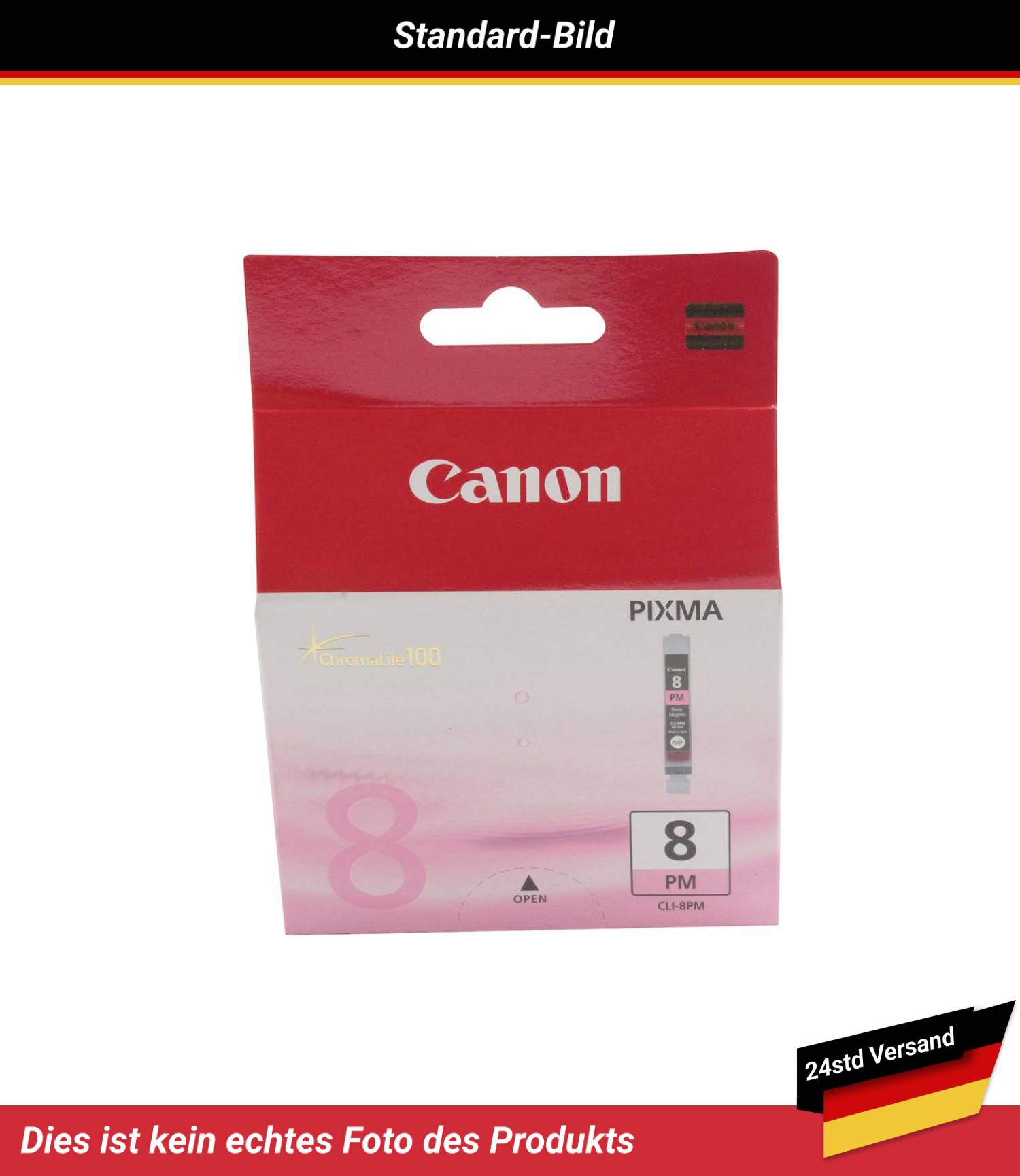 CANON CLI-8PM INK TANK PHOTO MAGENTA