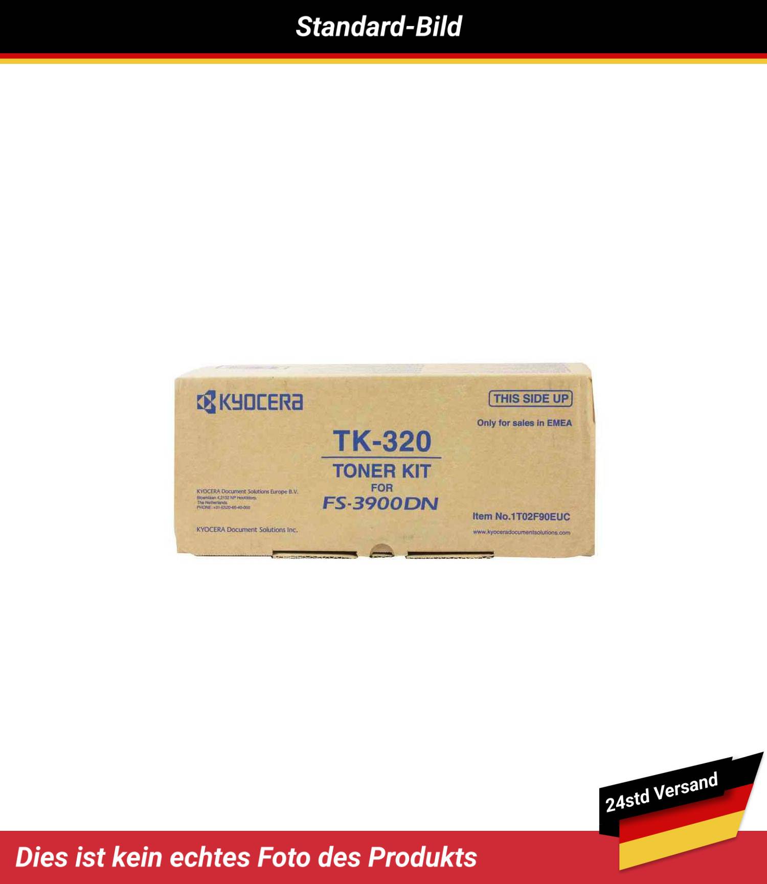 KYOCERA MITA FS-3900DN TONER KIT BLACK