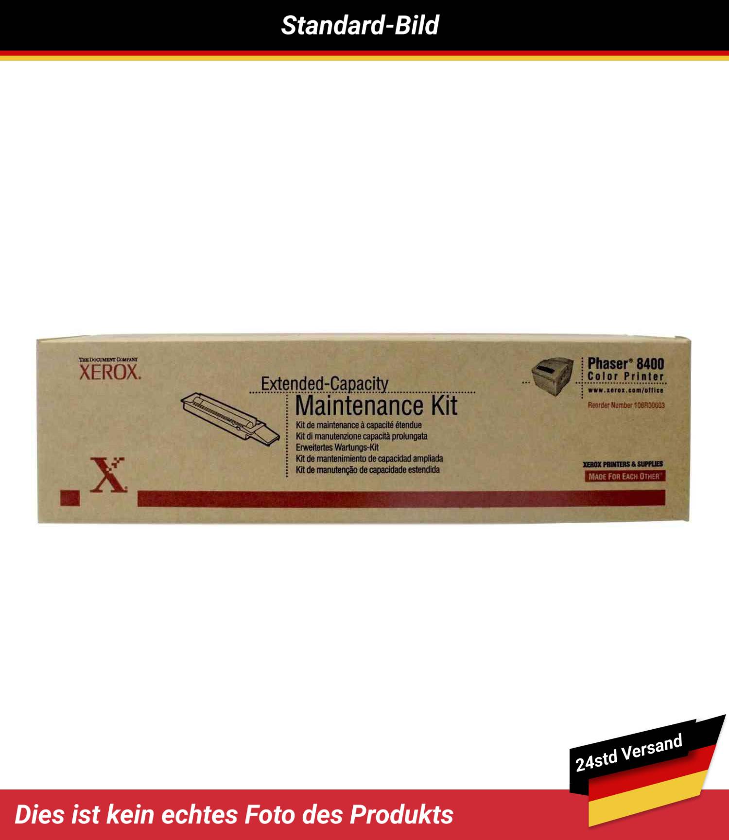 XEROX PHASER 8400 MAINTENANCE KIT EXT CAP