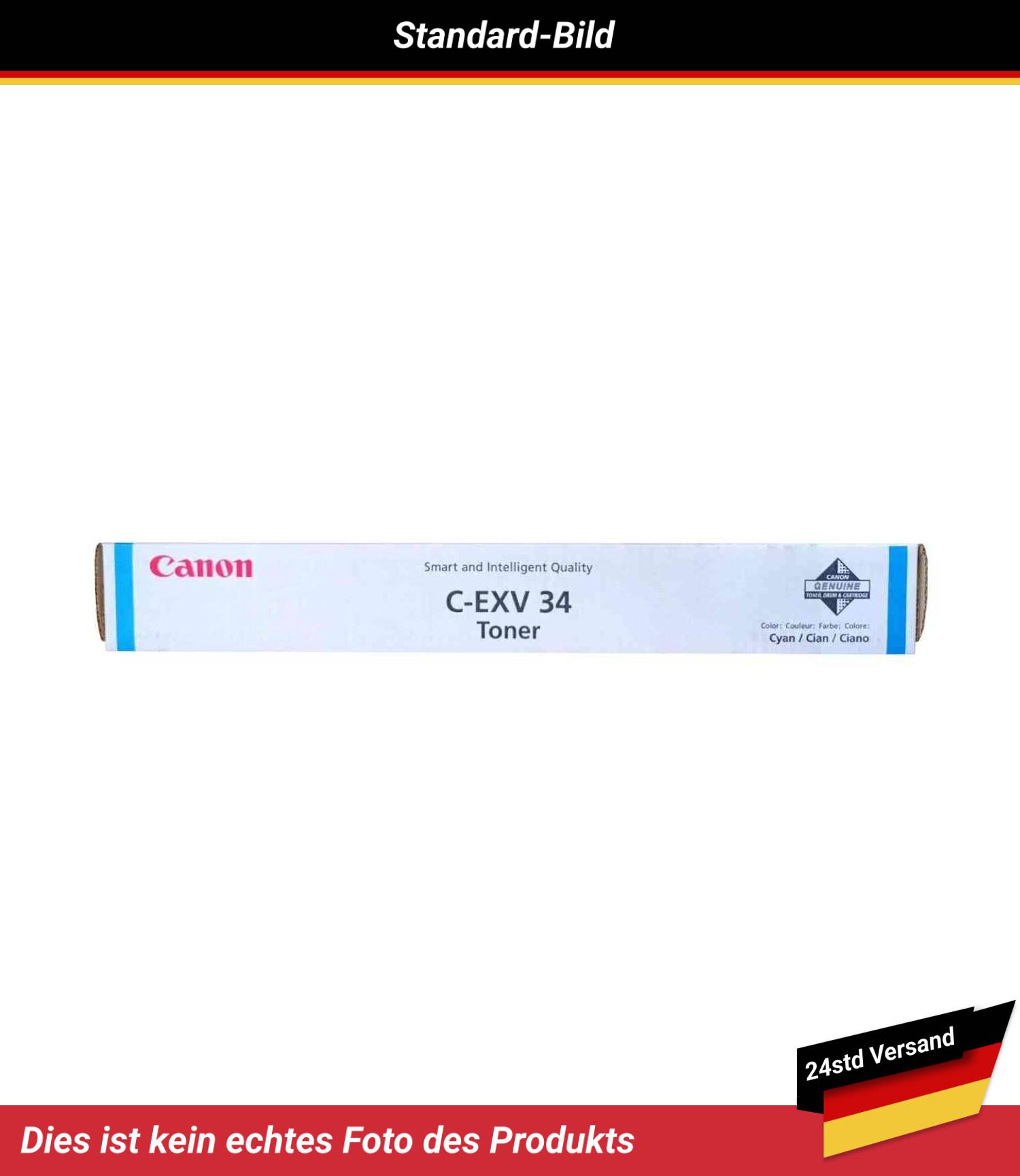 CANON C-EXV34 TONER CYAN
