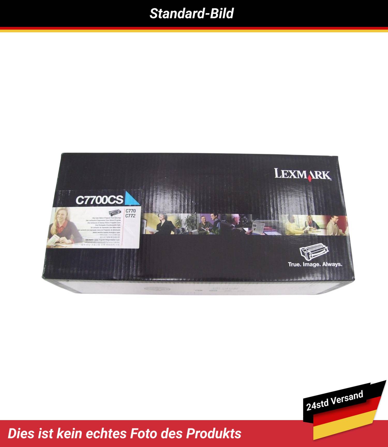 LEXMARK C770 RP TONER CARTRIDGE CYAN 6K