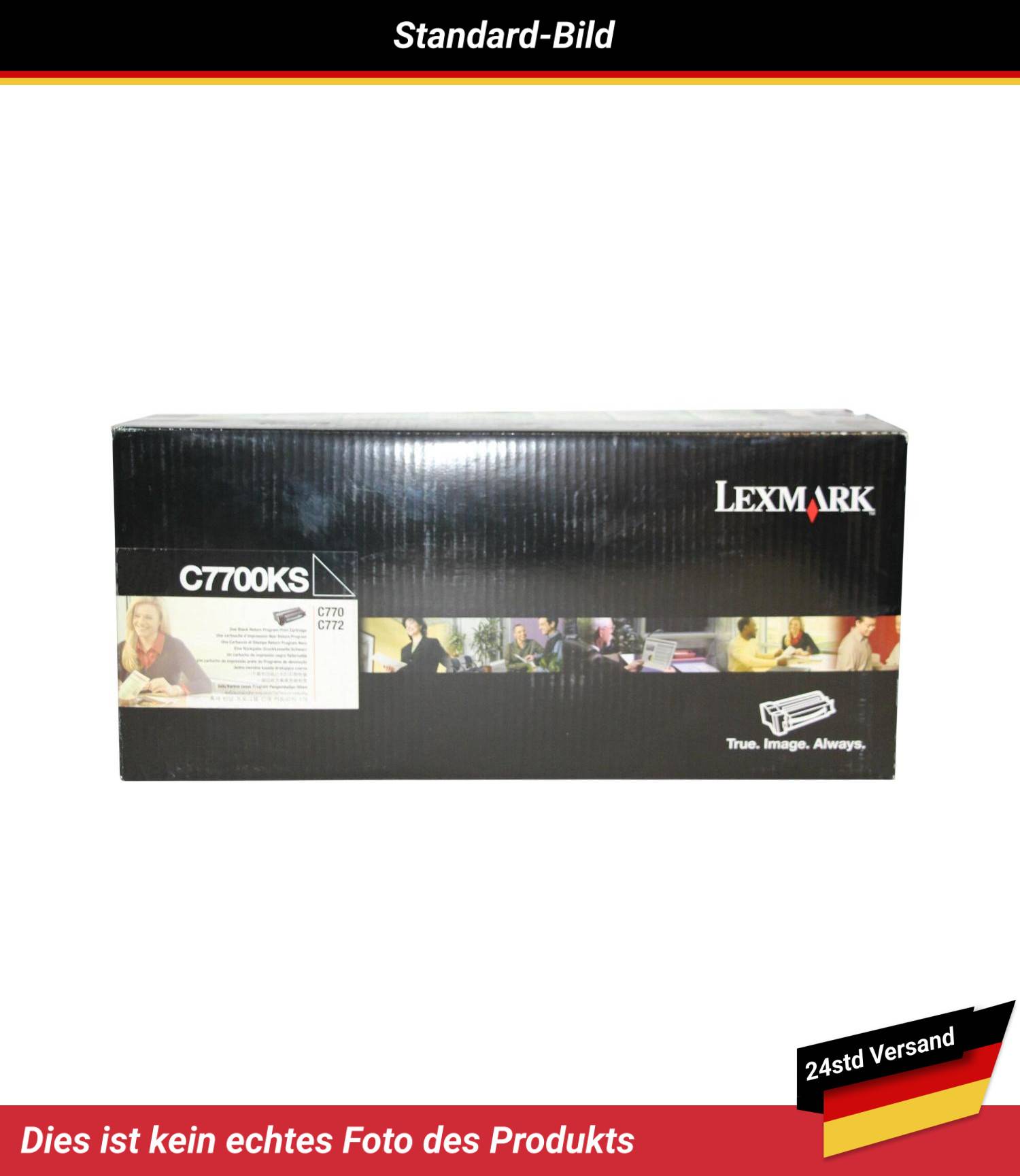 LEXMARK C770 RP TONER CARTRIDGE BLACK 6K