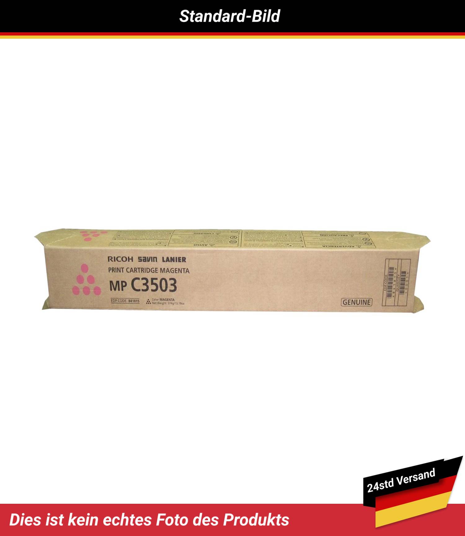 RICOH SL MP C3503 PRINT CARTRIDGE MAGENTA