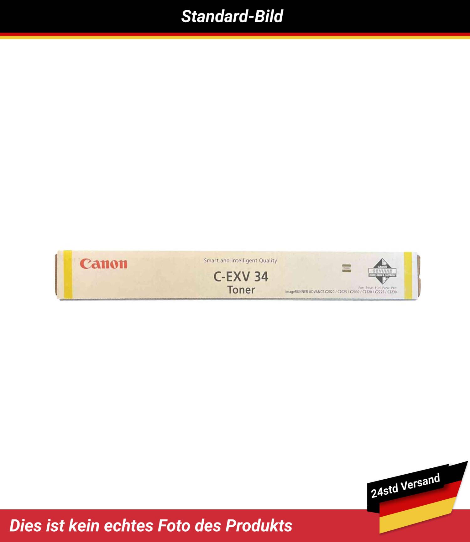 CANON C-EXV34 TONER YELLOW