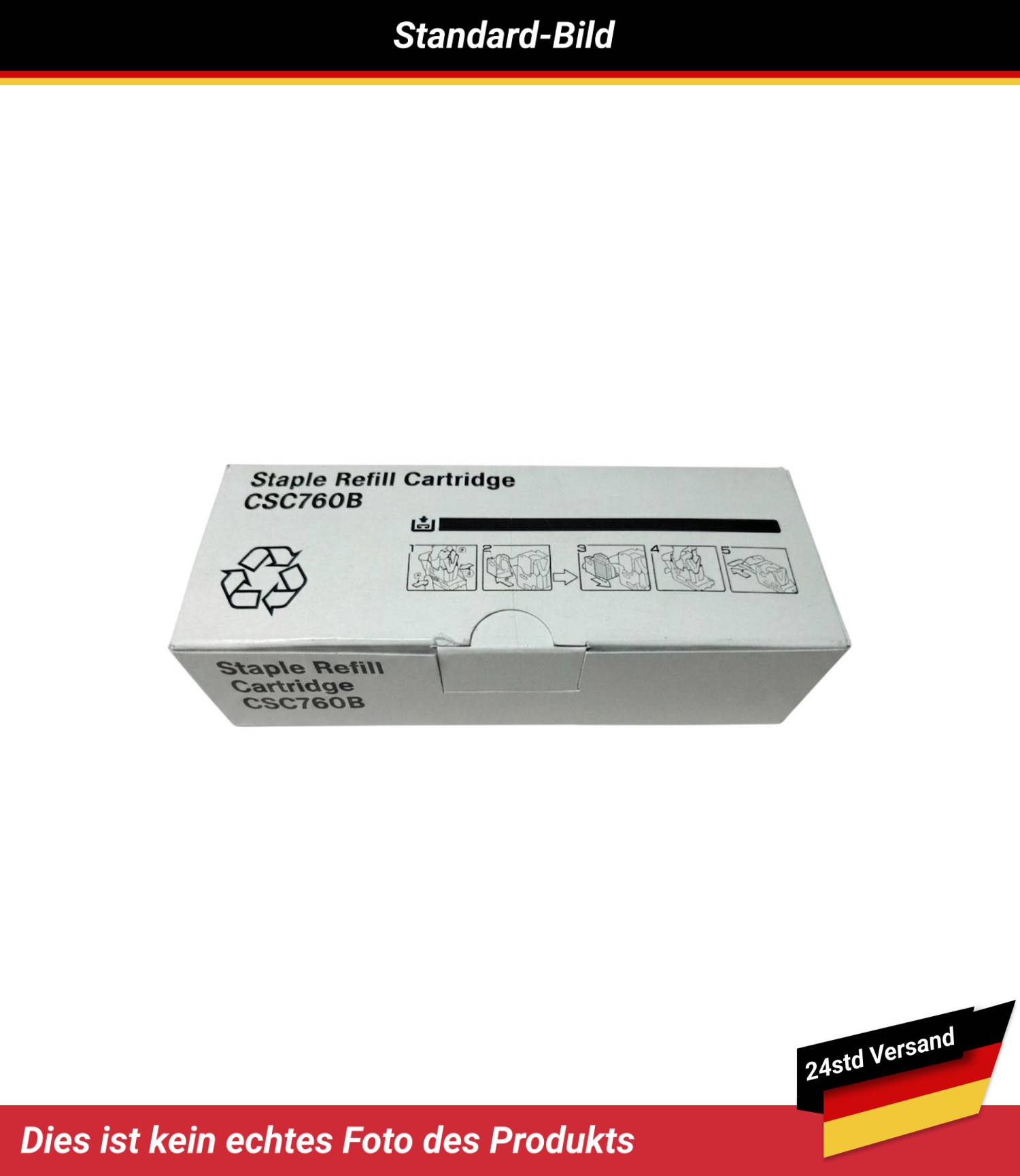 RICOH AFICIO MP C2500 STAPLE REFILL CTG