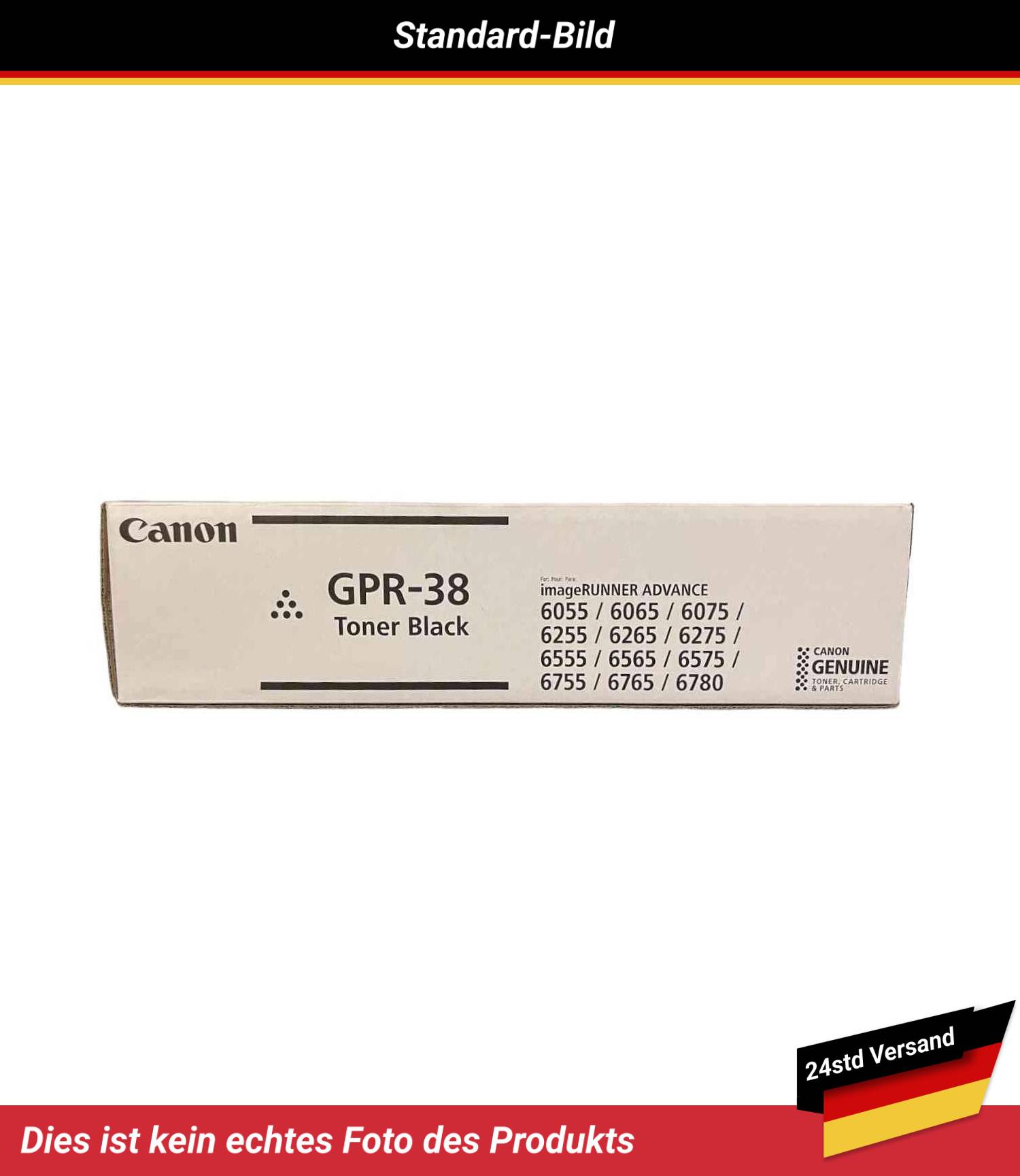 CANON GPR-38 TONER BLACK