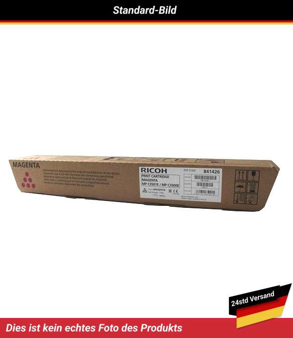 RICOH MP C3501E MP C3300E PRINT CTG MAGENTA