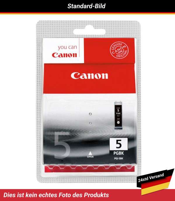 CANON PGI-5BK INK CARTRIDGE PIGMENT BLACK